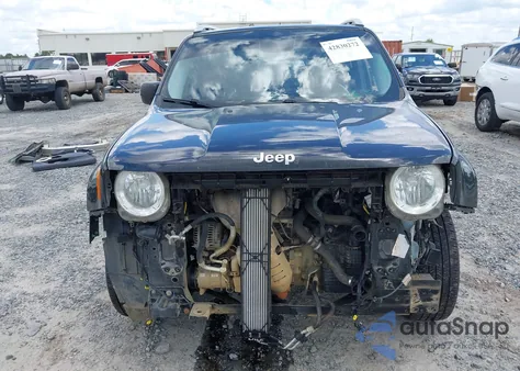 2016 Jeep Renegade Limited z USA, uszkodzony, nr VIN ZACCJBDT5GPD08425